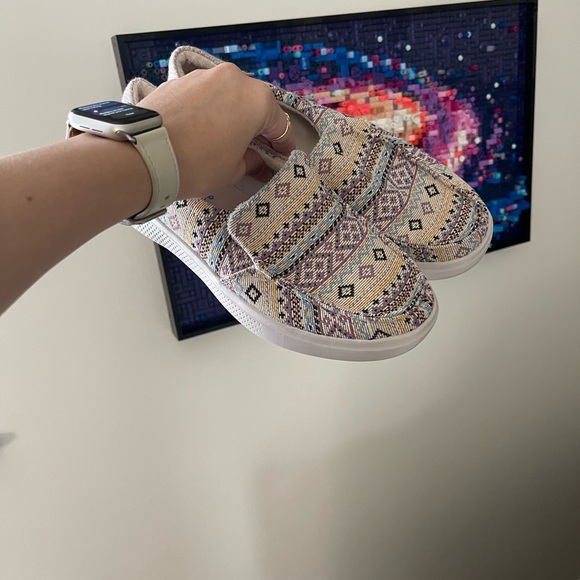 BOBS from Skechers Multicolor Patterned Flats - Picture 1 of 4